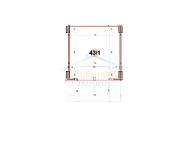 Tirane, shitet ambjent biznesi Kati 0, 70 m² 206.760 € (Unaza e Re, Kompleksi Urban Gate)