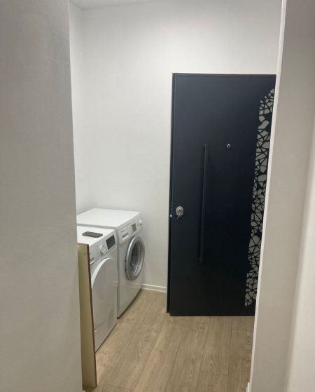 Tirane, jepet me qera apartament 1+1+Ballkon Kati 2, 60 m² 500 € (Kompleksi "FZ Construction Green Tarrace" Liqeni I Thate, Rr. HAMDI Sina.)