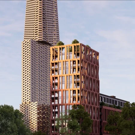 Tirane, shitet apartament 2+1 Kati 8, 96 m² (Bulevardi i Ri Axa Residence)