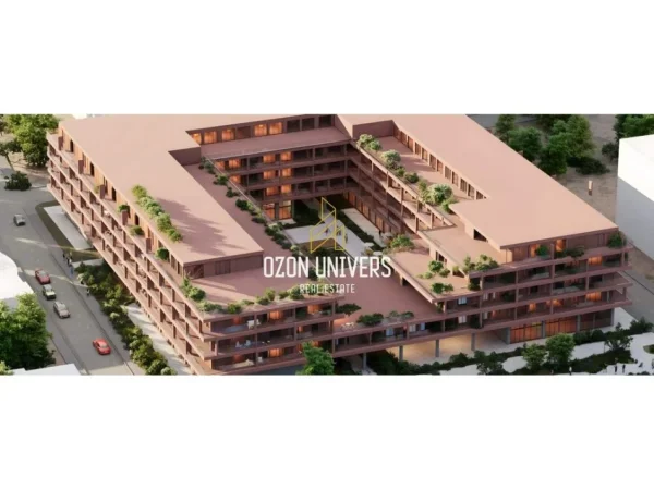 Durres, shitet apartament duplex Dublex Kati 0, 130 m² 163.075 € (Sun Sea Residence, Golem)