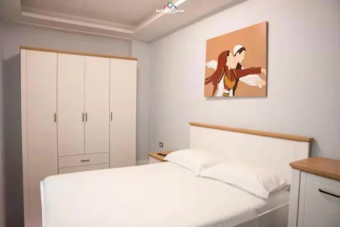 Tirane, jepet me qera apartament 2+1 Kati 1, 100 m² 900 € (Rruga Gjon Buzuku)