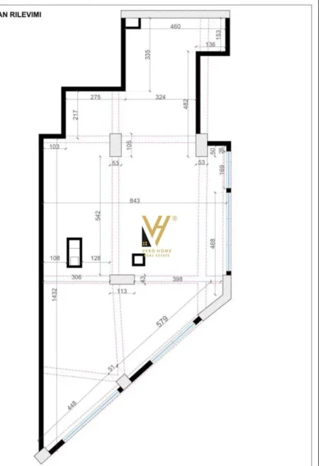 Tirane, jepet me qera ambjent biznesi Kati 0, 130 m² 2.500 € (RRUGA E DURRESIT)