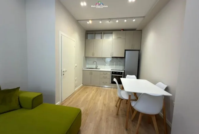 Tirane, jepet me qera apartament 1+1 Kati 2, 60 m² 500 € (Rruga Mikel Maruli)