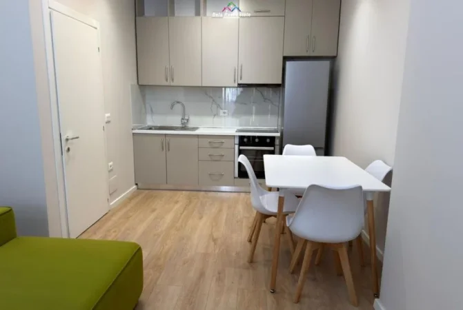 Tirane, jepet me qera apartament 1+1 Kati 2, 60 m² 500 € (Rruga Mikel Maruli)