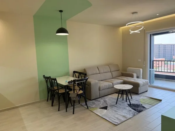 Tirane, jepet me qera apartament 1+1 , 550 € 