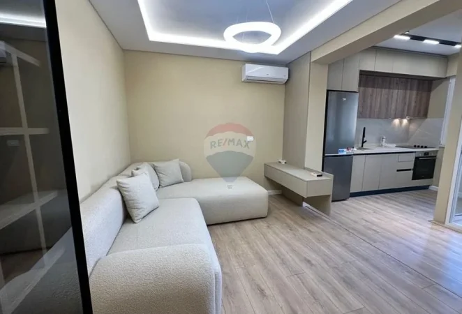 Tirane, shitet apartament 1+1 Kati 3, 48 m² 128.000 € (RRUGA MUHAMET GJOLLESHA)