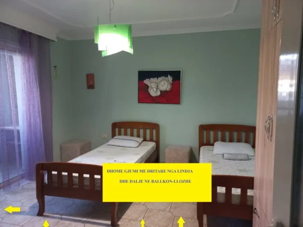 Tirane,Qera Apartament kompletuar,tip1+1,kat 3,sip.55m² p ekzistues 6-kat,Qera 450€/muaj, pranë rr. Elbasanit /60mLana, rr Elbasanit,d thesarit Tiranë
