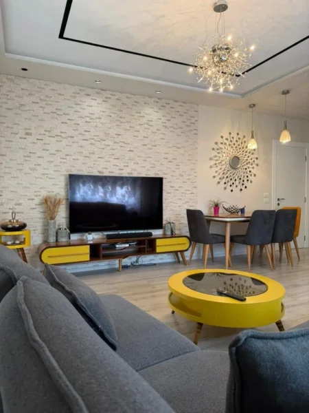 Tirane, jepet me qera apartament 2+1 , 100 m² 1.300 € (Kika 2)