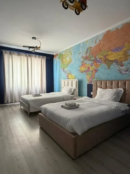 Tirane, jepet me qera apartament 2+1 , 100 m² 1.300 € (Kika 2)