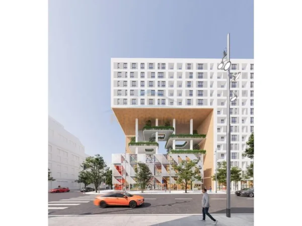 Tirane, shitet apartament 1+1+Ballkon Kati 2, 80 m² 144.000 € (Bulevardi i Ri)
