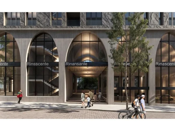 Tirane, shitet apartament 1+1+Ballkon Kati 2, 78 m² (Bulevardi i Ri)