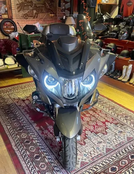 Durres, shes Tourer BMW RT1200 , gri e erret 9.500 km 13.900 €