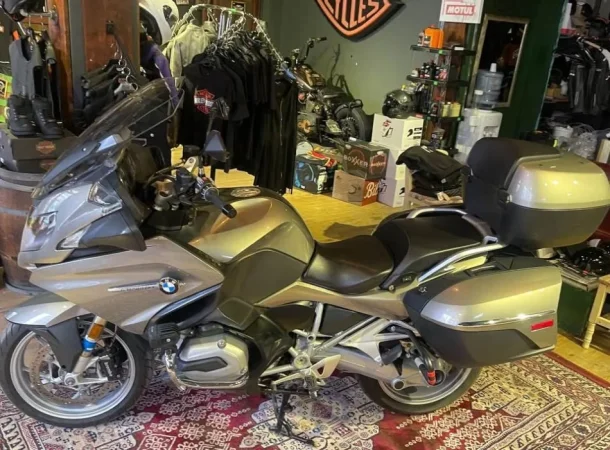 Durres, shes Tourer BMW RT1200 , gri e erret 9.500 km 13.900 €