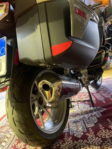 Durres, shes Tourer BMW RT1200 , gri e erret 9.500 km 13.900 €