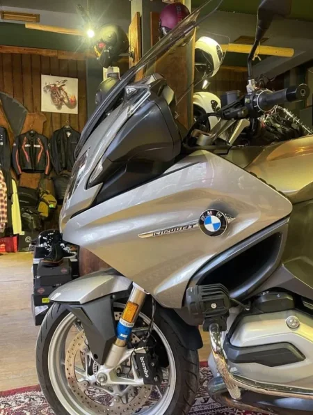 Durres, shes Tourer BMW RT1200 , gri e erret 9.500 km 13.900 €