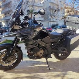 Durres, shes Enduro Suzuki VSTROM , gri e erret 45.000 km 8.800 €