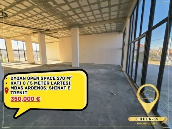 Tirane, shitet ambjent biznesi Kati 0, 270 m² 350.000 € (Rruga Industriale)