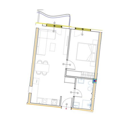 Tirane, shitet apartament 1+1+Ballkon , 69 m² 79.000 € (Aluna Complex, Paskuqan)