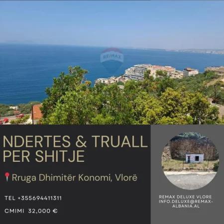 Vlore - Lungomare, shitet truall ne bregdet , 80 m² 32.000 € (Rruga Dhimitër Konomi, Vlore)