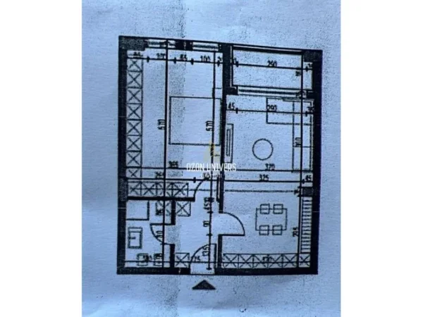 Tirane, shitet apartament 1+1+Ballkon Kati 1, 79 m² 98.225 € (Diamond Hill Residence, Paskuqan)