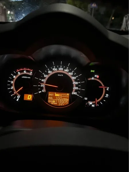 Tirane, shes SUV Toyota Rav4 Nafte, gri e erret automatik Klima 119.000 km 13.000 €