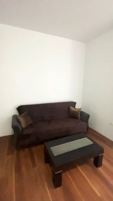 Tirane, jepet me qera apartament 1+1 Kati 2, 60 m² 500 € (Liqeni i Thate/Rr.Peti)
