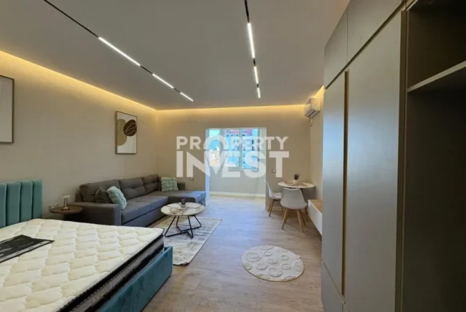 Tirane, shitet apartament 1+1 Kati 5, 34 m² 108.000 € (Stacioni Trenit)