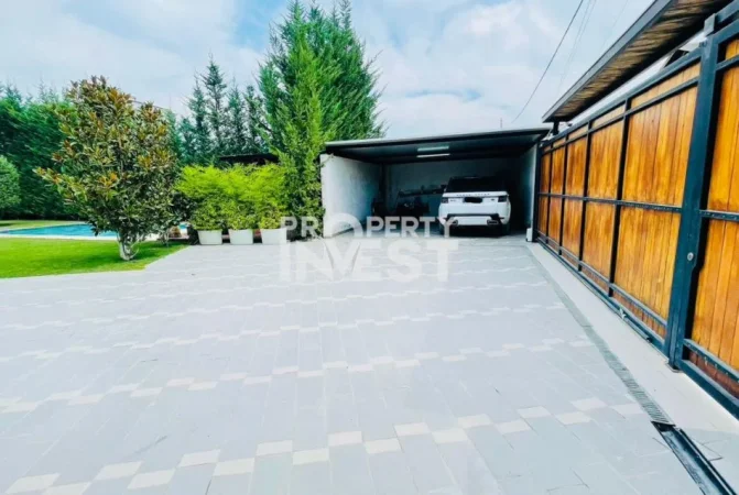 Tirane, jepet me qera Vile 3+1 , 1.400 m² 4.500 € (Lunder)