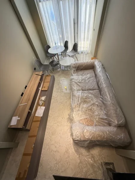 Tirane, shitet apartament Dublex , 44 m² 96.000 € (gjimnazi partizani)