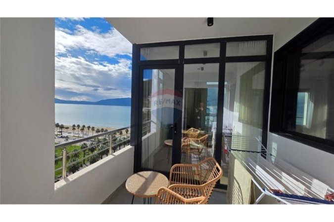 Vlore - Lungomare, shitet apartament+verande | Penthouse 2+1 Kati 10, 117 m² 328.500 € (Pranë Shkollës së Marinerisë, Lungomare, Vlorë)