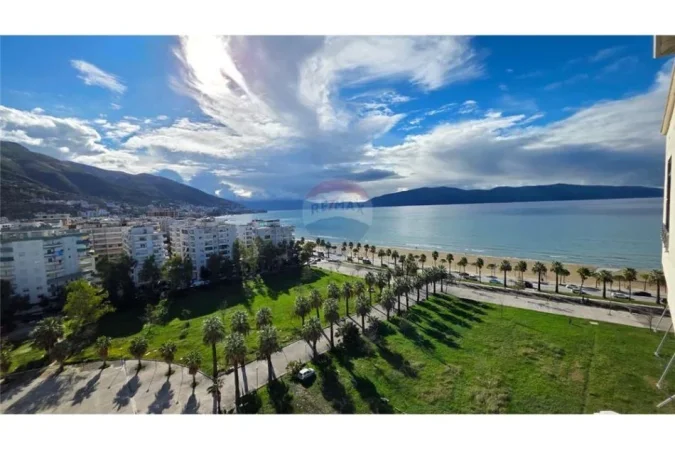Vlore - Lungomare, shitet apartament+verande | Penthouse 2+1 Kati 10, 117 m² 328.500 € (Pranë Shkollës së Marinerisë, Lungomare, Vlorë)