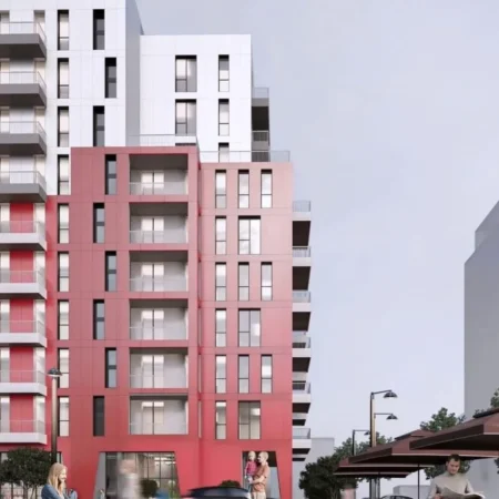 Tirane, shitet apartament 2+1 , 107 m² 187.000 € (don bosko)