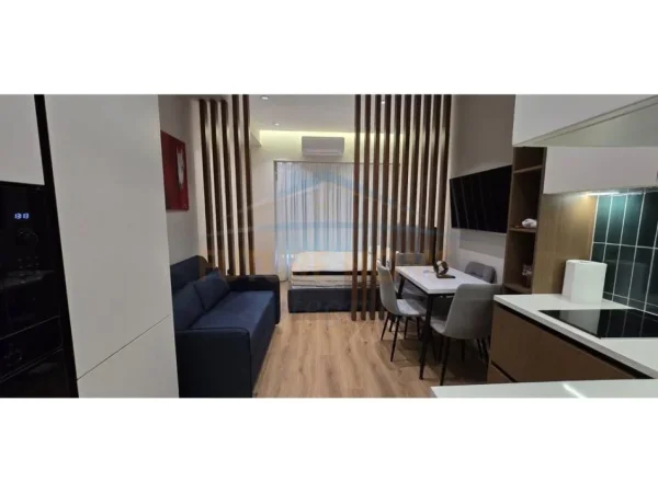 Tirane, jepet me qera garsonier 1+1 Kati 6, 32 m² 400 € (Residenca Kaimi , ALIDEMI)