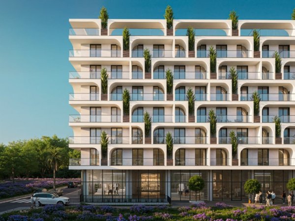 Golem, shitet apartament 1+1+Ballkon Kati 1, 89 m² 116.000 €