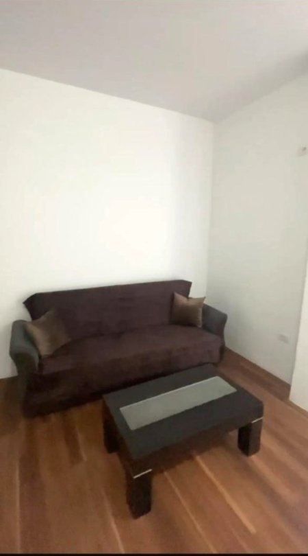 Jepet me Qira Apartament 1+1 i Mobiluar tek Liqeni i Thate ne Rrugen Peti,  500 €URO