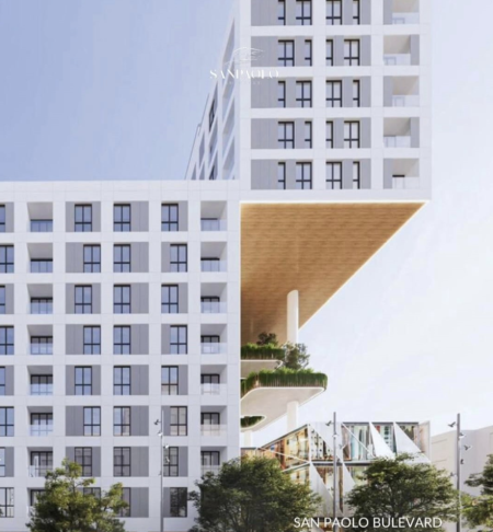 Tirane, shes apartament 1+1+Ballkon Kati 2, 80 m² 140.175 € (San Paolo Bulevard)