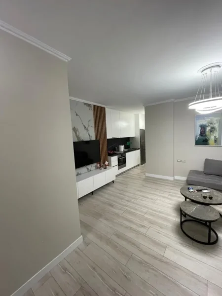 Tirane, jepet me qera apartament 1+1+Ballkon Kati 4, 70 m² 800 € (Pranë Hotel Dinastia, Rruga Kosovarve, Tiranë)