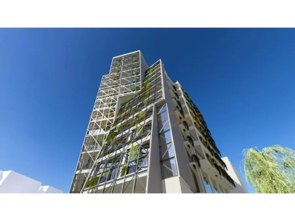 Korce, shitet apartament 2+1 Kati 4, 101 m² 102.000 € (SHEN MERIA KORCE)