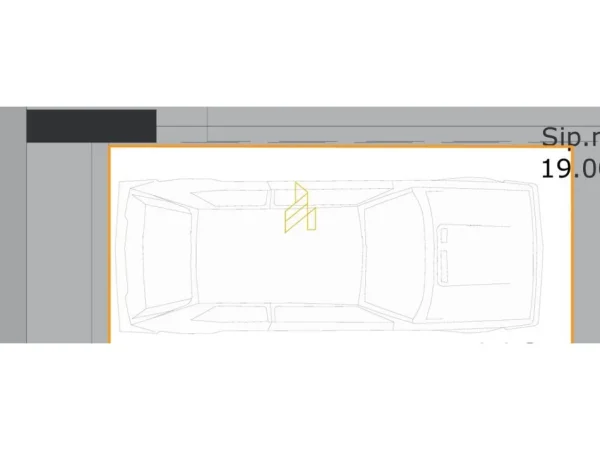 Durres, shitet garazh | post parkimi Kati -1, 20 m² (Sun Sea Residence, Golem)