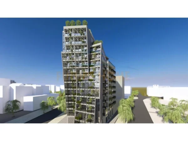 Korce, shitet apartament 1+1 Kati 6, 72 m² 72.000 € (SHEN MERIA KORCE)