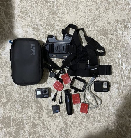 shes GoPro hero 7 black e perdorur gjendje te mir pune