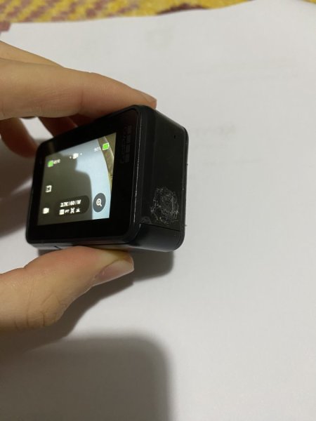 shes GoPro hero 7 black e perdorur gjendje te mir pune