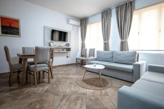 Tirane, jepet me qera apartament 2+1 Kati 2, 100 m² 600 € (Rruga Zallit)