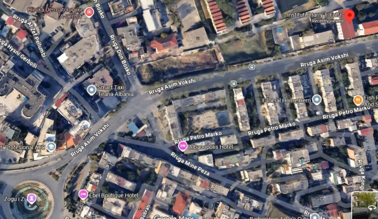 Tirane, shitet ambjent biznesi Kati 0, 70 m² 420.000 €