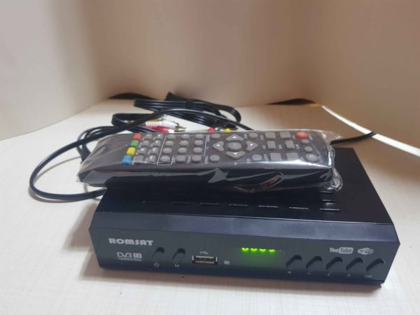 Lushnje, shes Dvbt 2, dekoder per kanale tv. 10 mij lek te vjetra