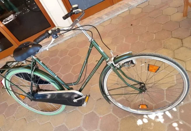 Lushnje, kërkoj TA NDERROJ ME BICIKLETE ME PALOSJE. *GAZELLE HOLLANDES) 200 €