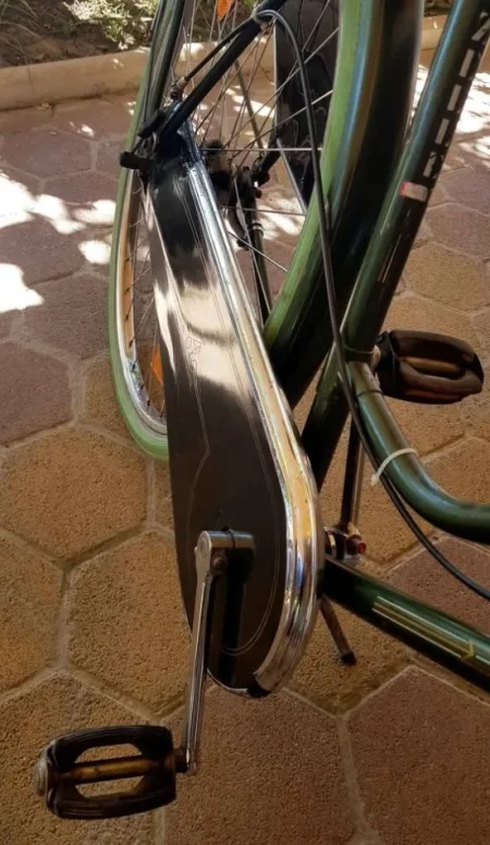 Lushnje, kërkoj TA NDERROJ ME BICIKLETE ME PALOSJE. *GAZELLE HOLLANDES) 200 €