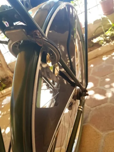 Lushnje, kërkoj TA NDERROJ ME BICIKLETE ME PALOSJE. *GAZELLE HOLLANDES) 200 €