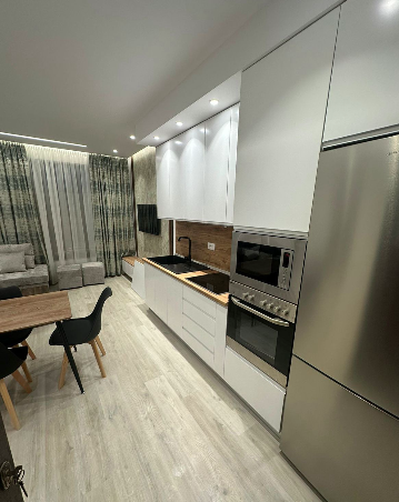 Tirane, jepet me qera apartament 1+1 Kati 1, 55 m² 700 € (zogu zi)