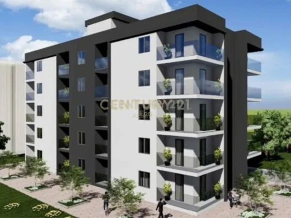 Durres, shitet garsonier 1+1 Kati 4, 32 m² 38.000 €